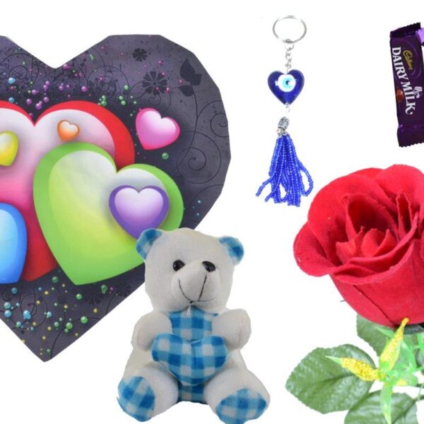 Multiple Heart Valentine Combo (Pack Of 6)