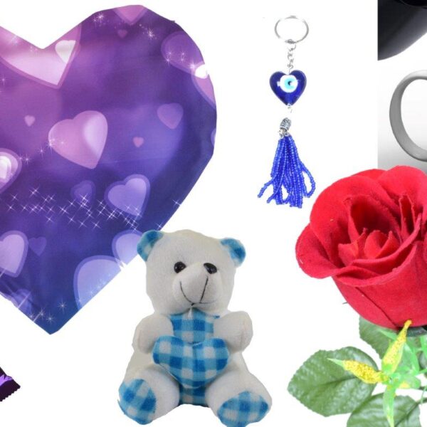 Purple Heart Valentine Combo (Pack Of 7)