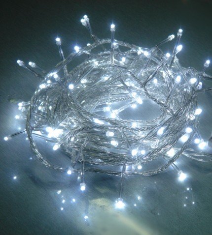 Festive Rice Rope Lights (White)