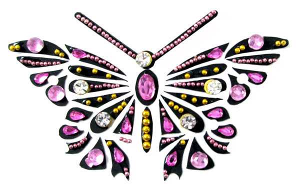 Crystal Body Tattoo Jewel (Design - 19)