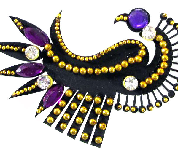 Crystal Body Tattoo Jewel (Design - 1)