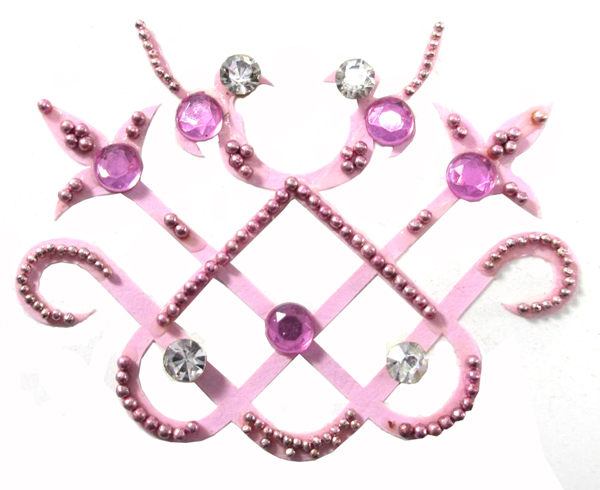 Crystal Body Tattoo Jewel (Design - 18)