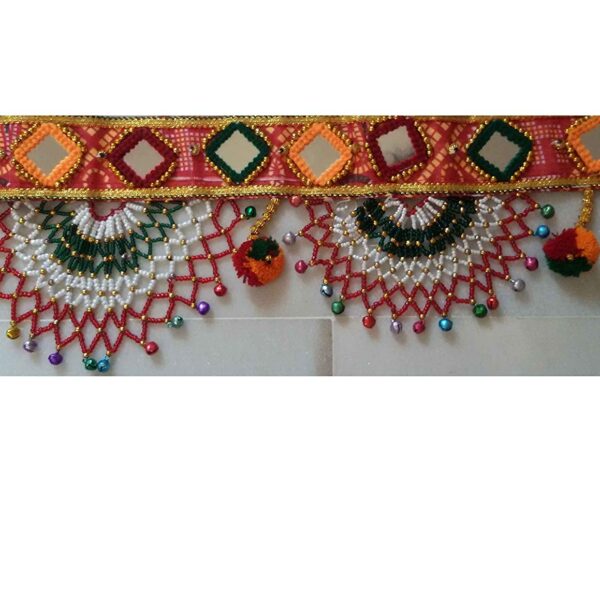Diwali Decoration-Traditional Toran For Door - 37" Inch Length