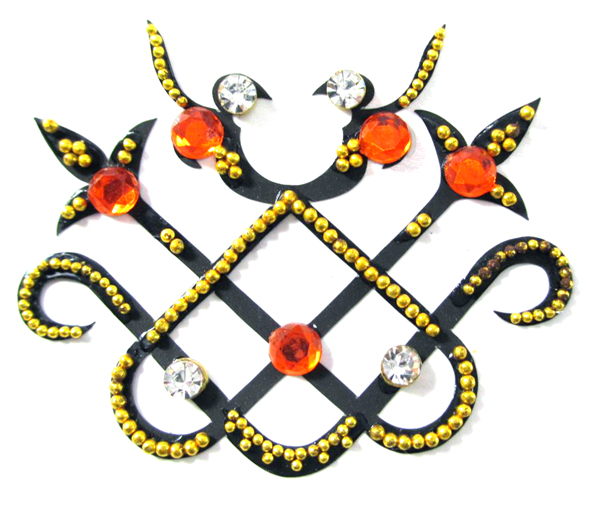 Crystal Body Tattoo Jewel (Design - 22)