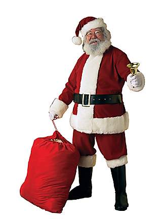 Santa Claus Costume for Adults