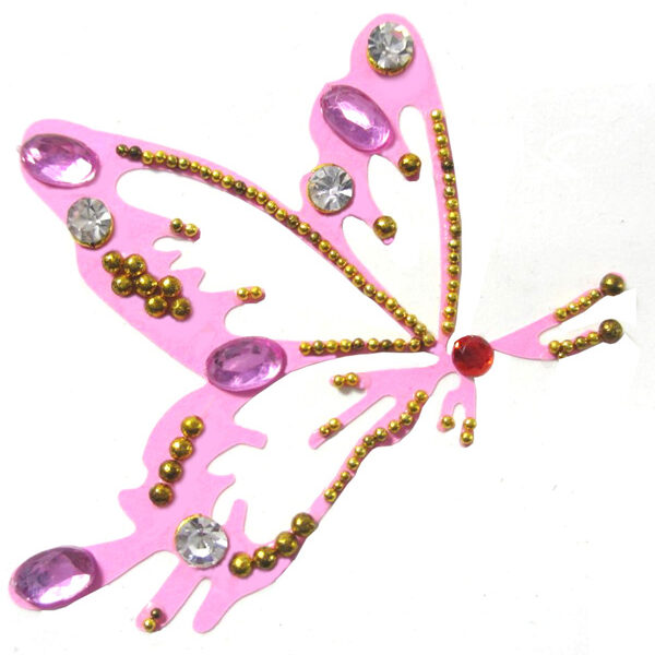 Crystal Body Tattoo Jewel (Design - 29)