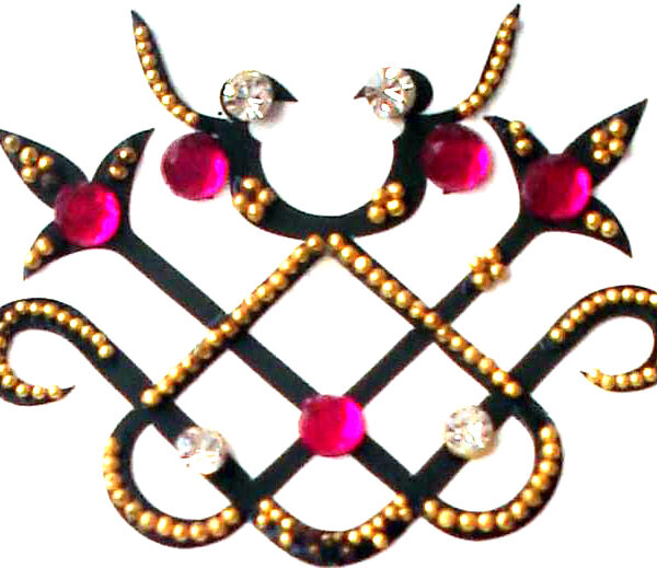 Crystal Body Tattoo Jewel (Design - 2)