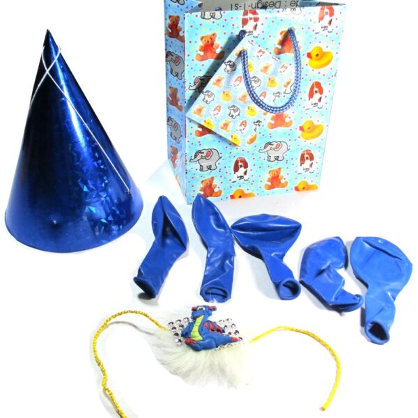 Smiling Dyna Kids Rakhi Combo (Blue) - 1