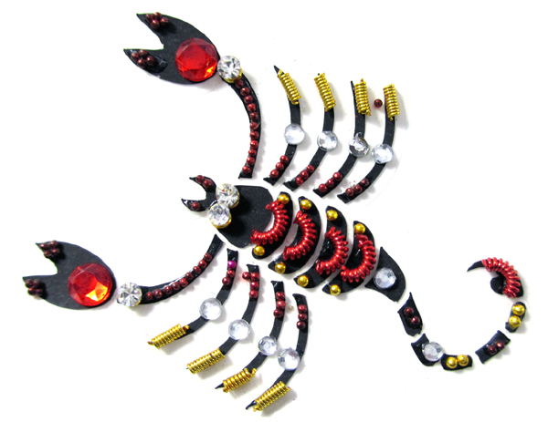 Crystal Body Tattoo Jewel (Design - 31)