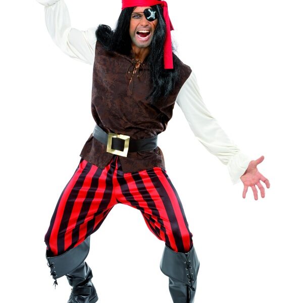 Pirate Ship's Mate Costume for Men