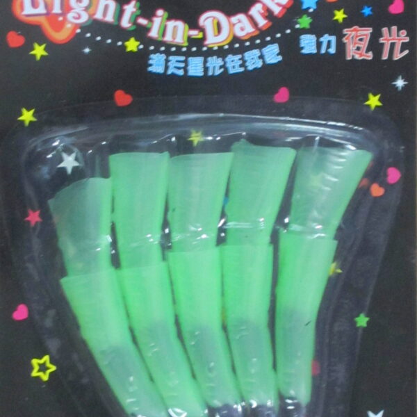 Glow in the Dark Witch Fingers - 10 Pieces