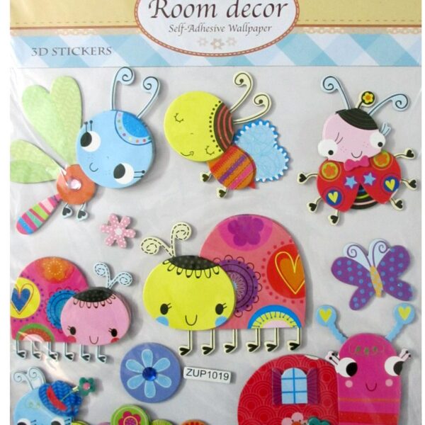 3D Baby Butterflies Theme Wall Decor