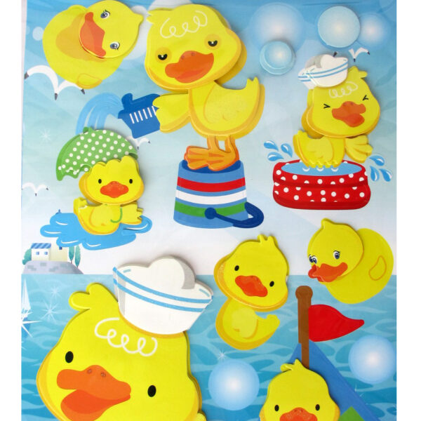 3D Duckling Theme Wall Decor