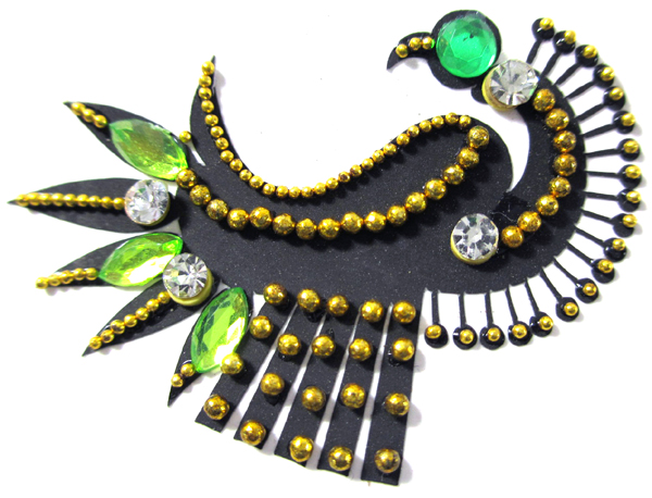 Crystal Body Tattoo Jewel (Design - 41)