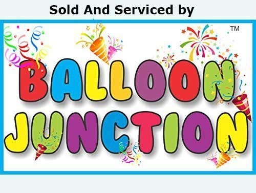 Polka Dot Printed Balloons (Light Blue) - Pack of 25