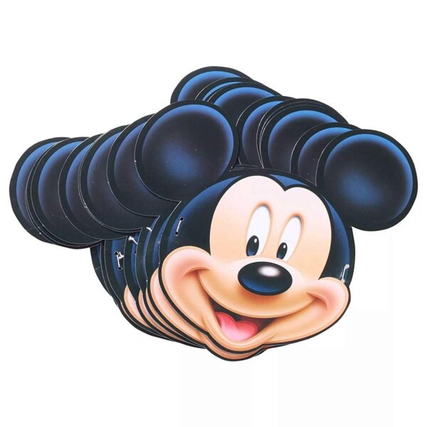 Mickey Mouse Paper Face Mask, (10pcs/pack)