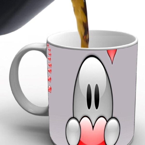 Cute Designe Print Valentine Mug