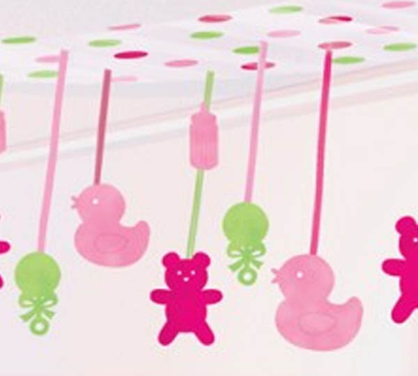 Little Princess Ceiling Decoration (Pack Of 12)