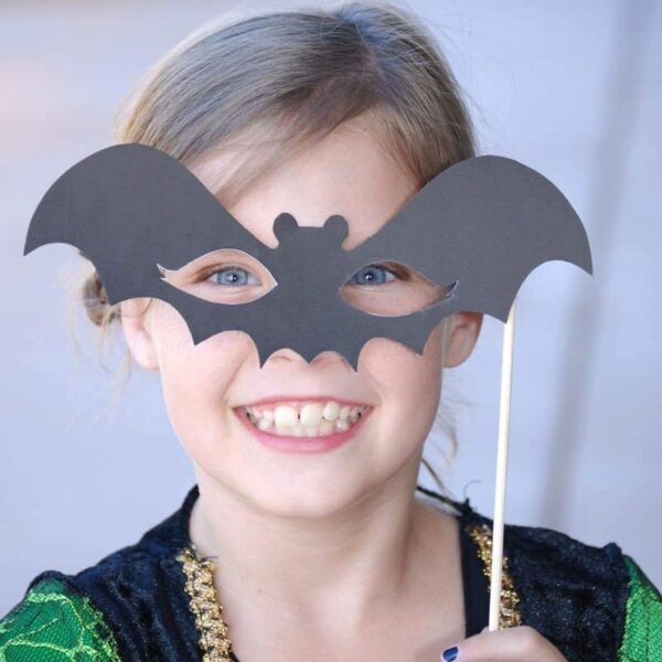 Halloween Party Photo Booth Props, Multi Colour (Set of 22)