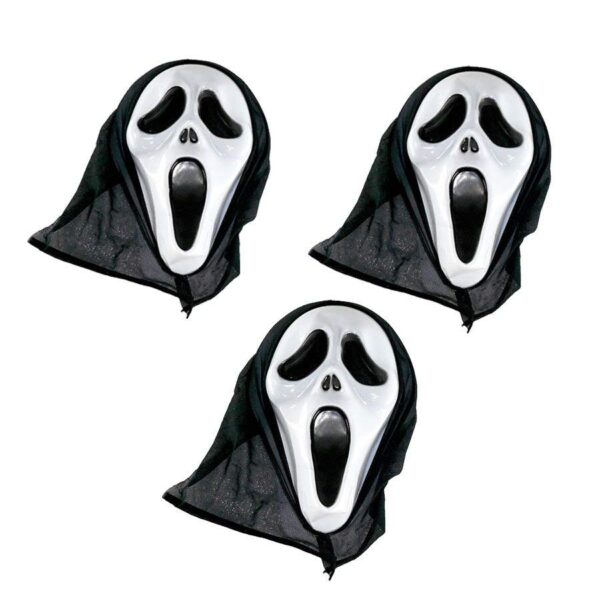 Scarry Horror Mask - Pack of 3