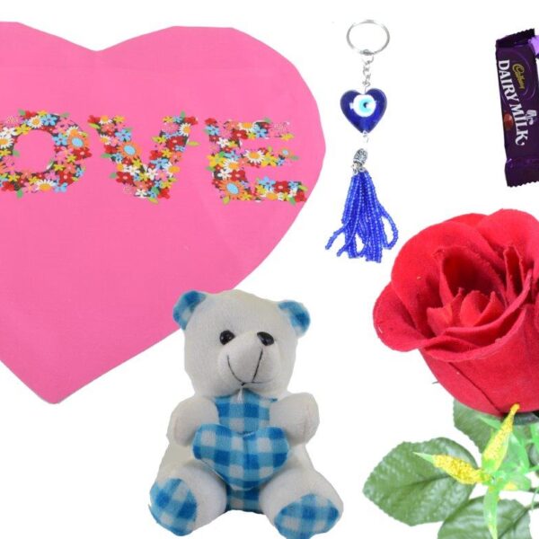 Pink Love Valentine Combo (Pack Of 6)