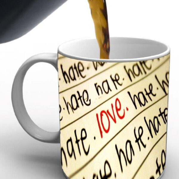 Premium Love Print Valentine Mug