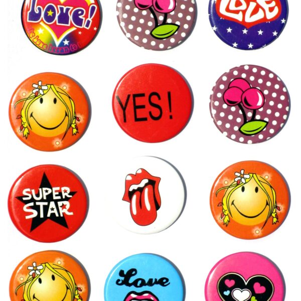 Bachelorette Party Badges (Set of 8)