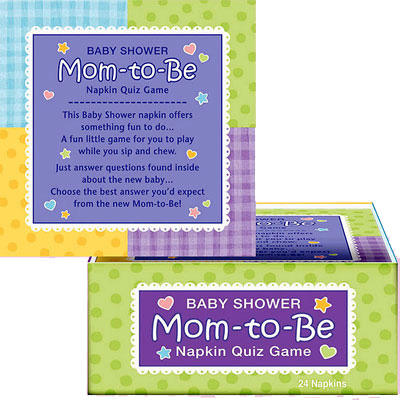 Baby Shower Mom-To-Be Quiz Game