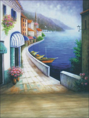 Hand Painted Scenics: Landscape