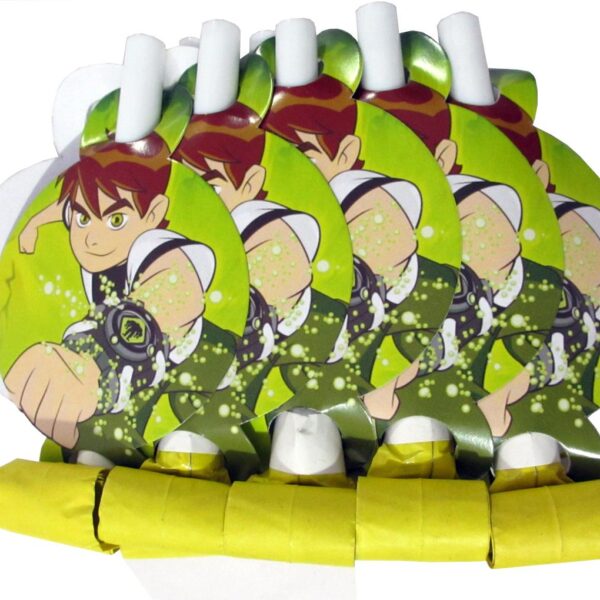 Ben 10 Party Horns (Pack of 10)
