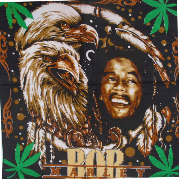 Bob Marley Print Bandana