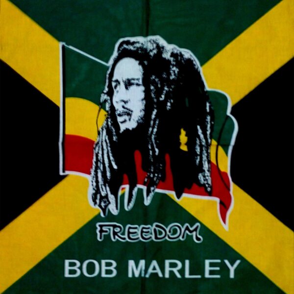 Bob Marley Freedom Bandana