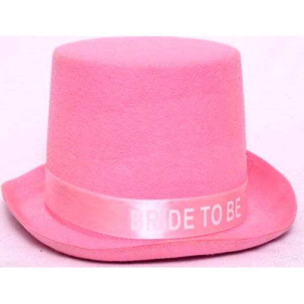 Pink Bride to be Hat