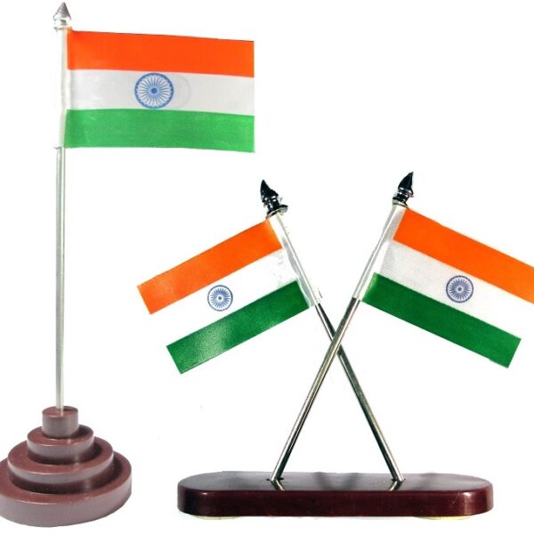 Car And Table Flag Stand