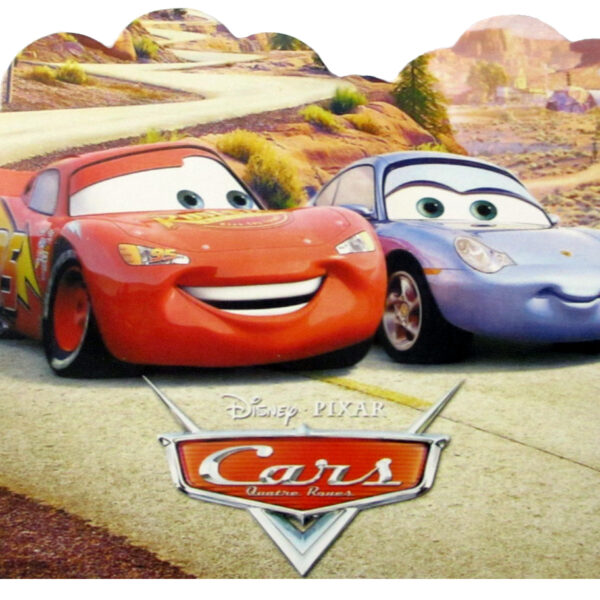 Cars Invitation Cards (Pack of 10)
