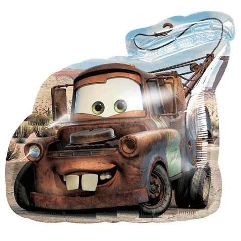 Cars SuperShape Foil Balloon