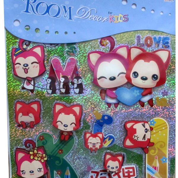 Cartoon Wall Decor