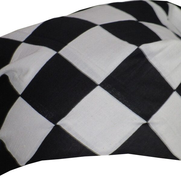 Chess Board Print Bandana