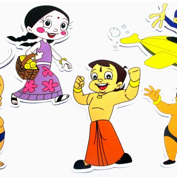 Chhota Bheem Cutouts (Pack Of 5)