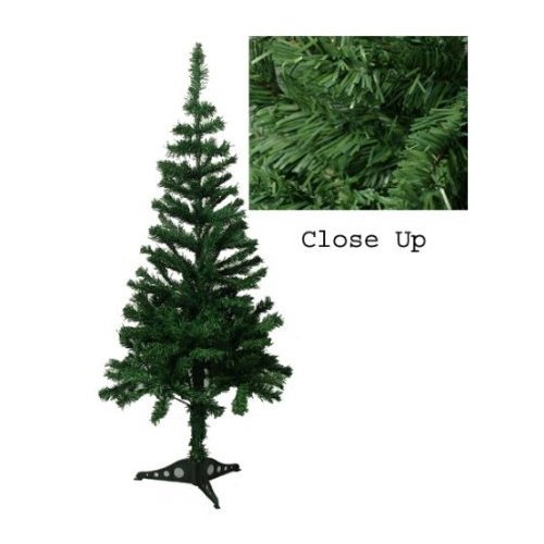 Christmas Tree With Ornaments - Easy To Assemble (5 Feet)
