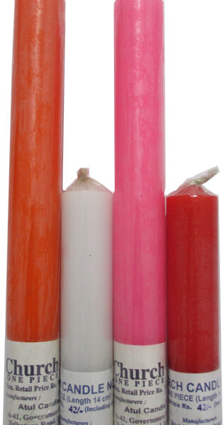 Church Candle -2 (Set Of 4)