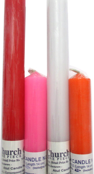 Church Candle (Set Of 4)