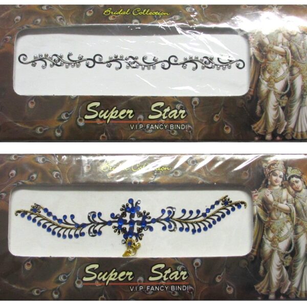 Crystal Arm Band Tattoo Jewel Design - 3 - (Set Of 2)
