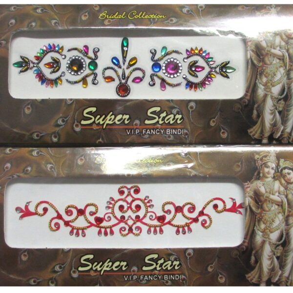 Crystal Arm Band Tattoo Jewel Design - 4 (Set Of 2)