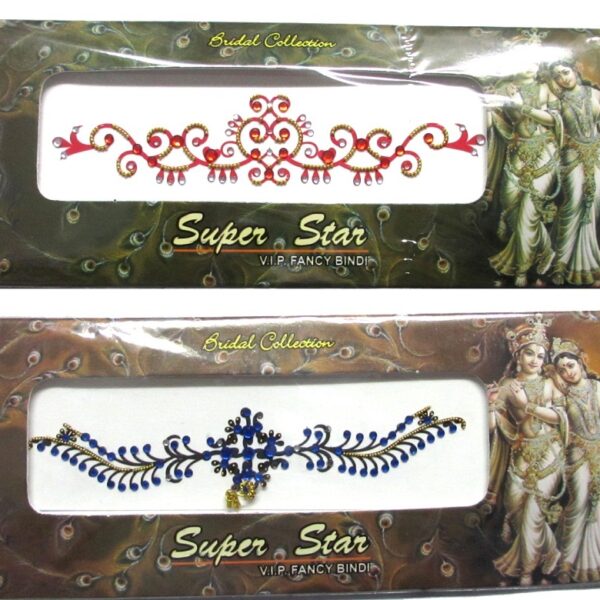 Crystal Arm Band Tattoo Jewel Design - 8 (Set Of 2)