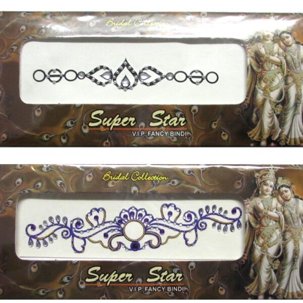 Crystal Arm Band Tattoo Jewel Design - 9 (Set Of 2)