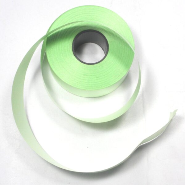 Kiwi Green Balloon Ribbon