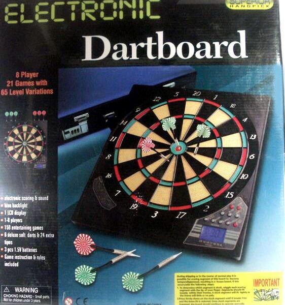 Game - Electronic Dart Board