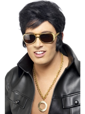 Elvis Presley Wig Kit (Without Specs)
