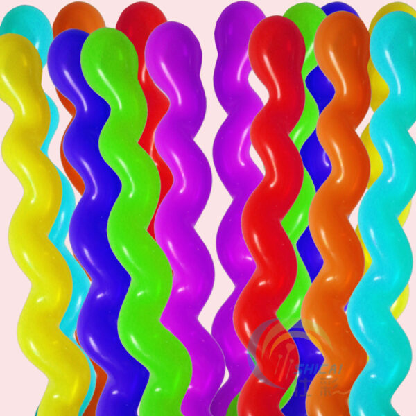 Spiral Balloons ( Pack of 10 )